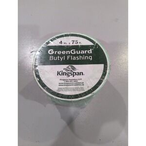 KingsPan 4in x 75ft Green Guard Butyl Flashing TBF04075